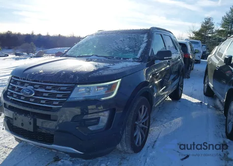 2017 Ford Explorer Xlt z USA, uszkodzony, nr VIN 1FM5K8D82HGC81764
